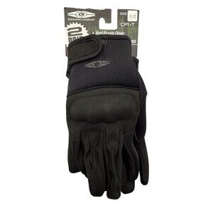 Damascus Gear 2 pk Tactical Hard Knuckle Shooting Duty Gloves Black L